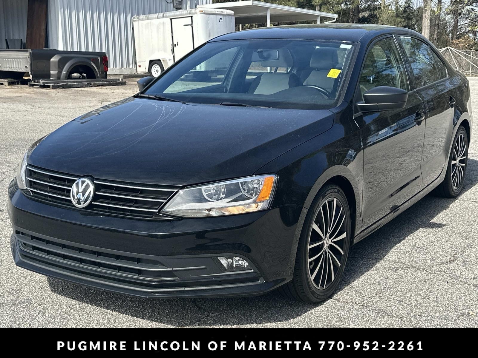 2016 Volkswagen Jetta 1.8T Sport