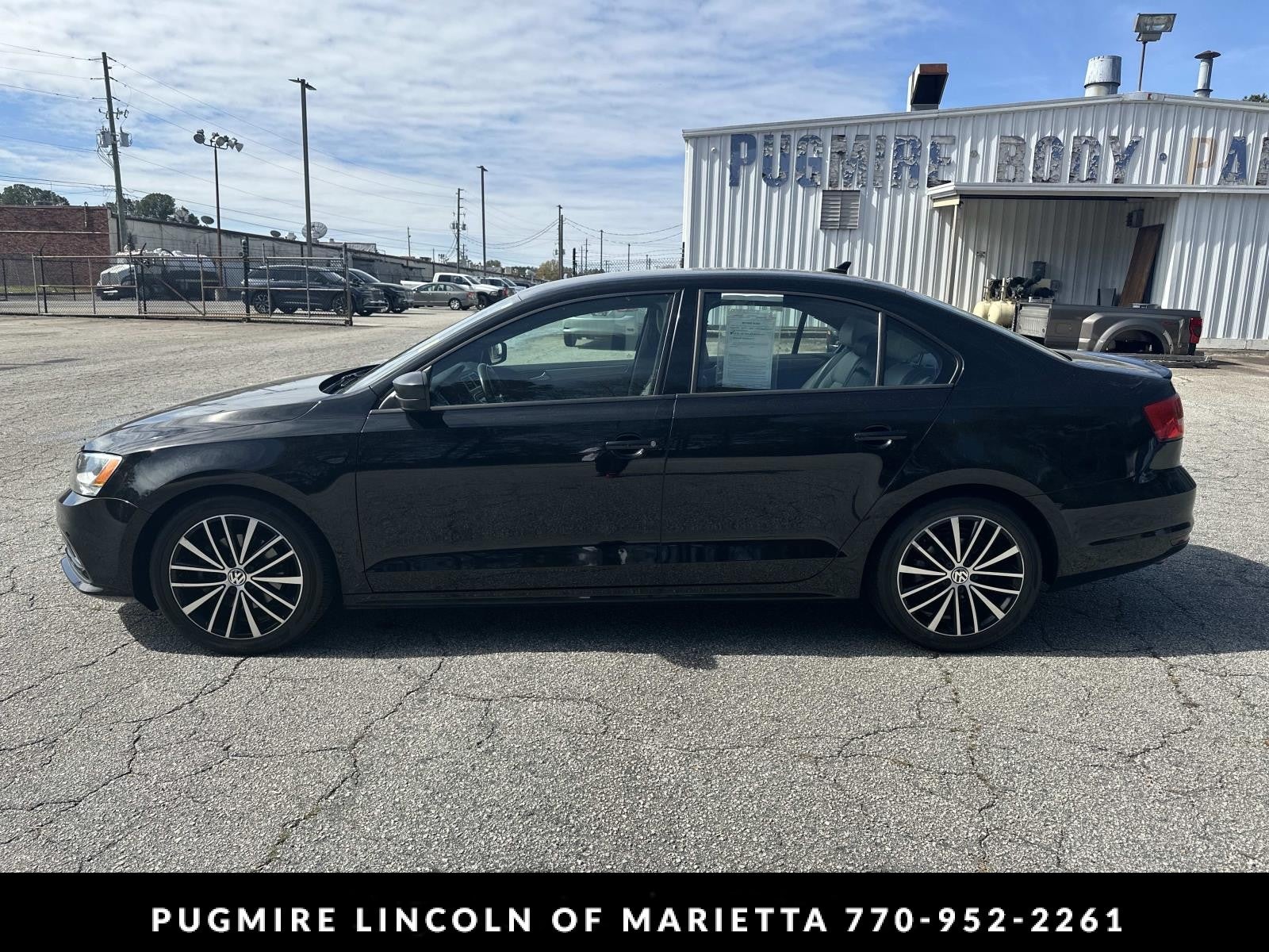 2016 Volkswagen Jetta 1.8T Sport