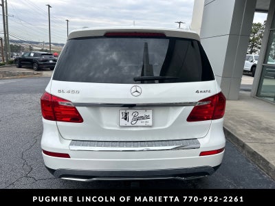 2015 Mercedes-Benz GL-Class GL 450