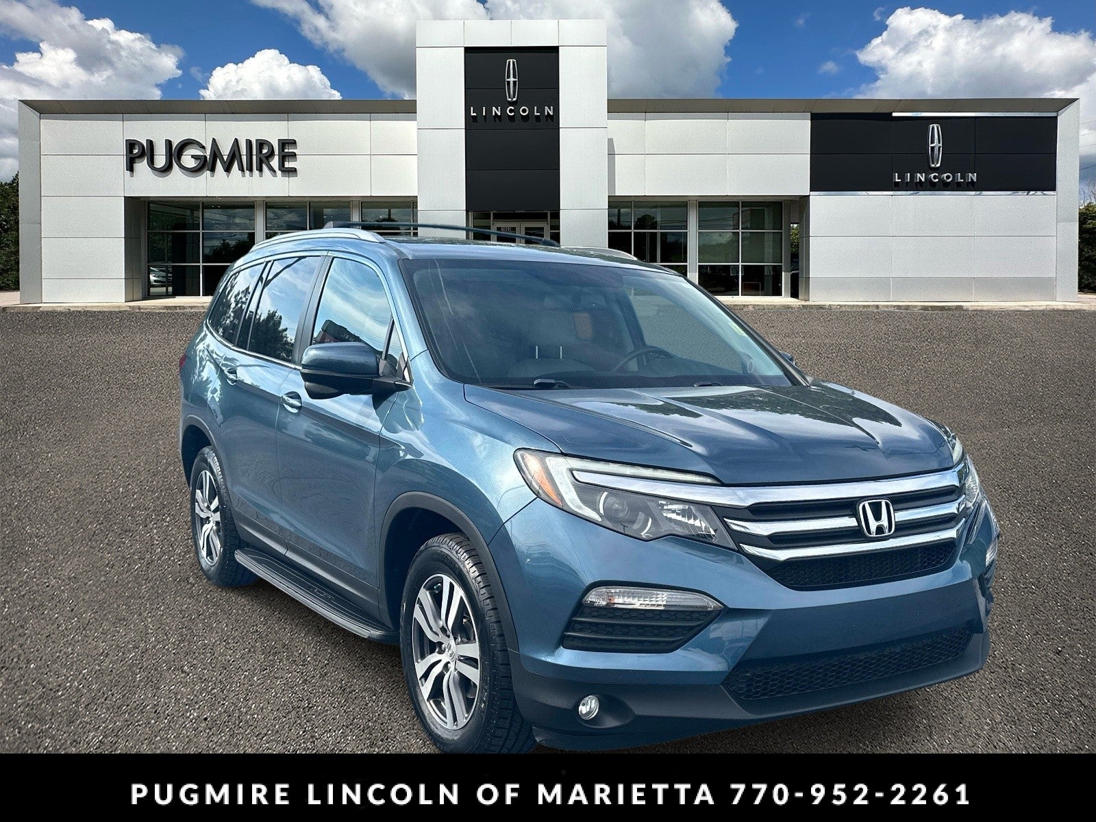 2017 Honda Pilot EX-L