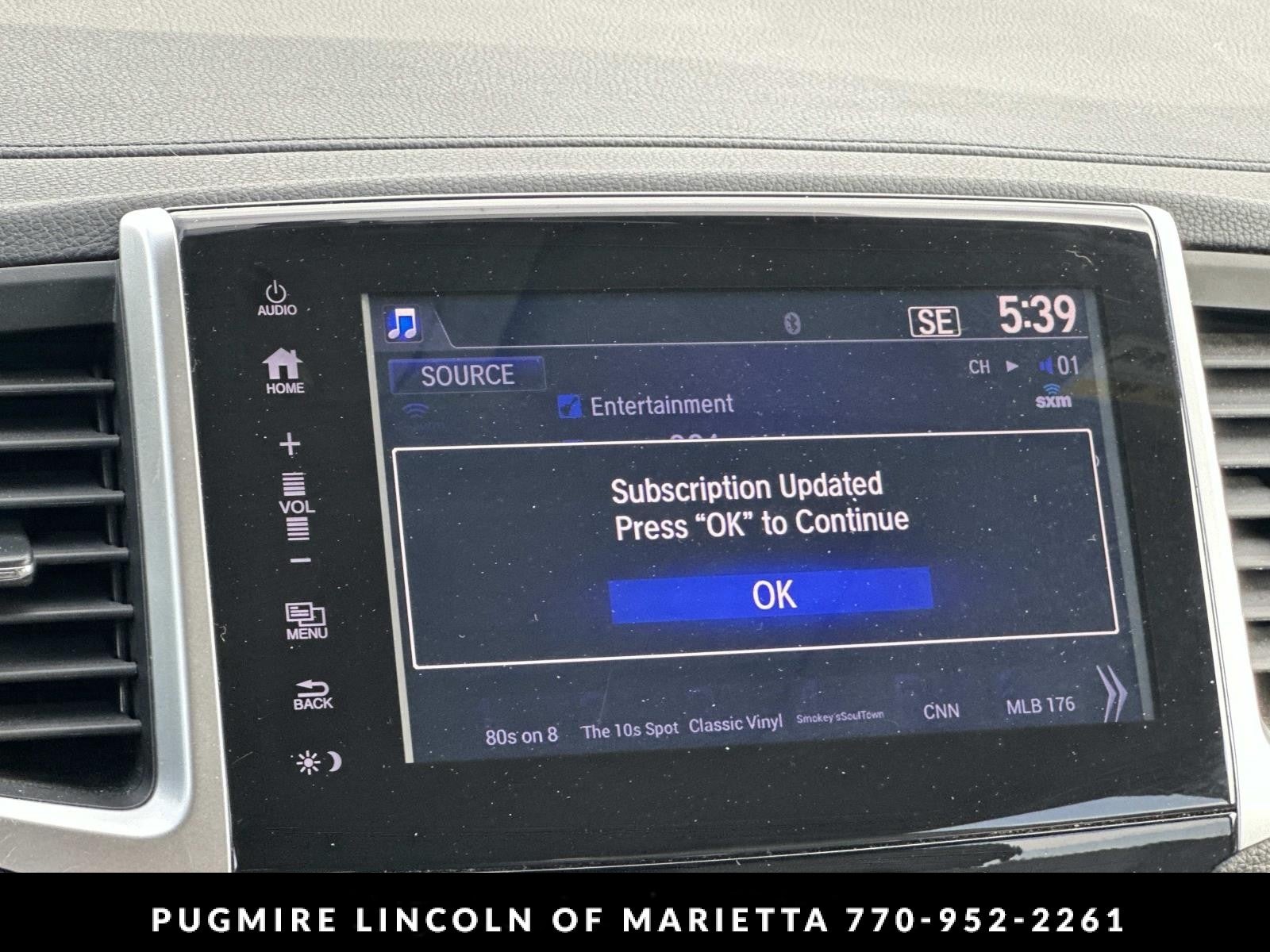 2017 Honda Pilot EX-L