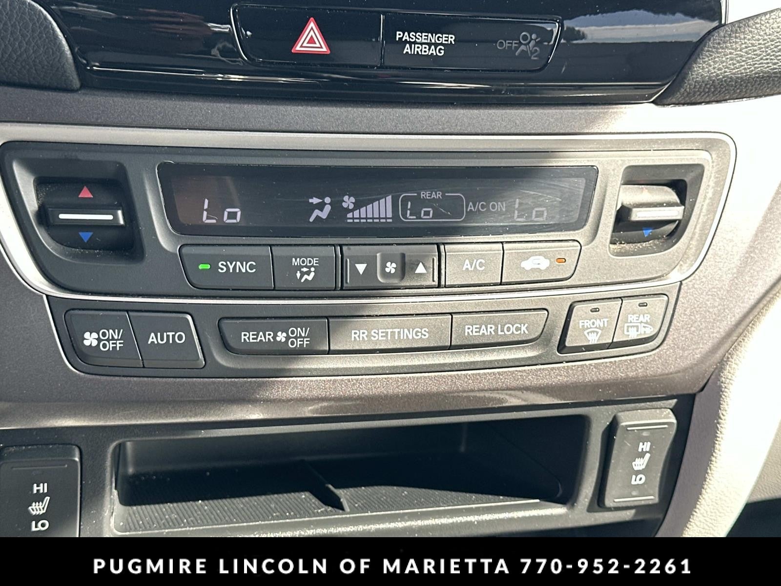 2017 Honda Pilot EX-L