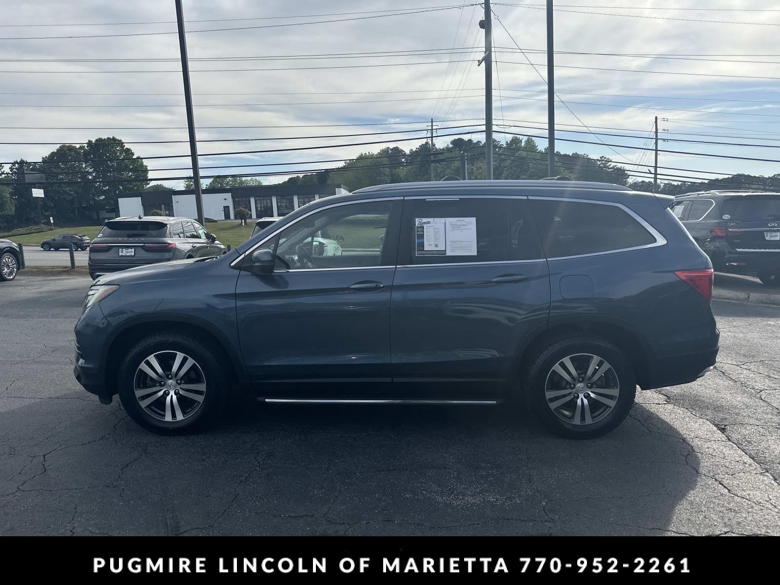 2017 Honda Pilot EX-L