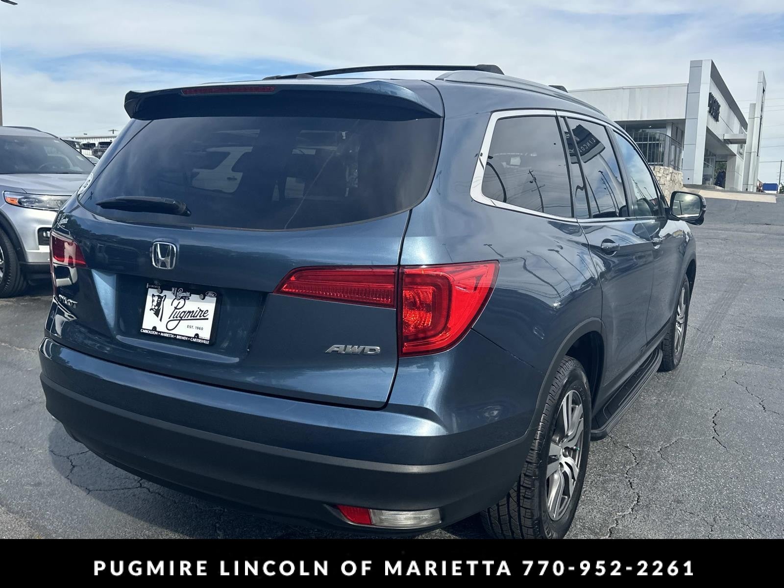 2017 Honda Pilot EX-L