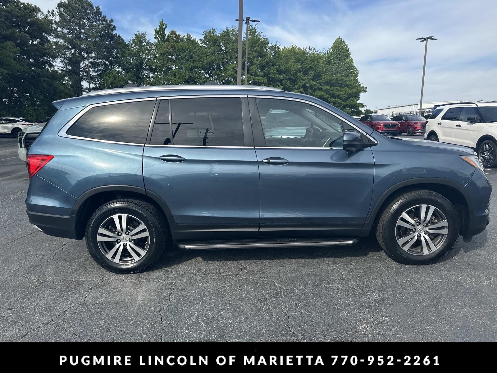 2017 Honda Pilot EX-L