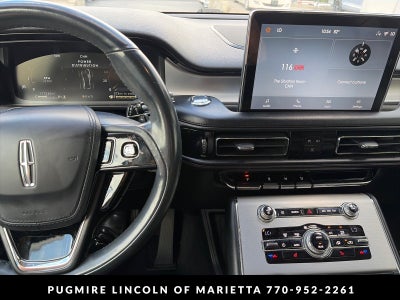 2020 Lincoln Aviator Standard