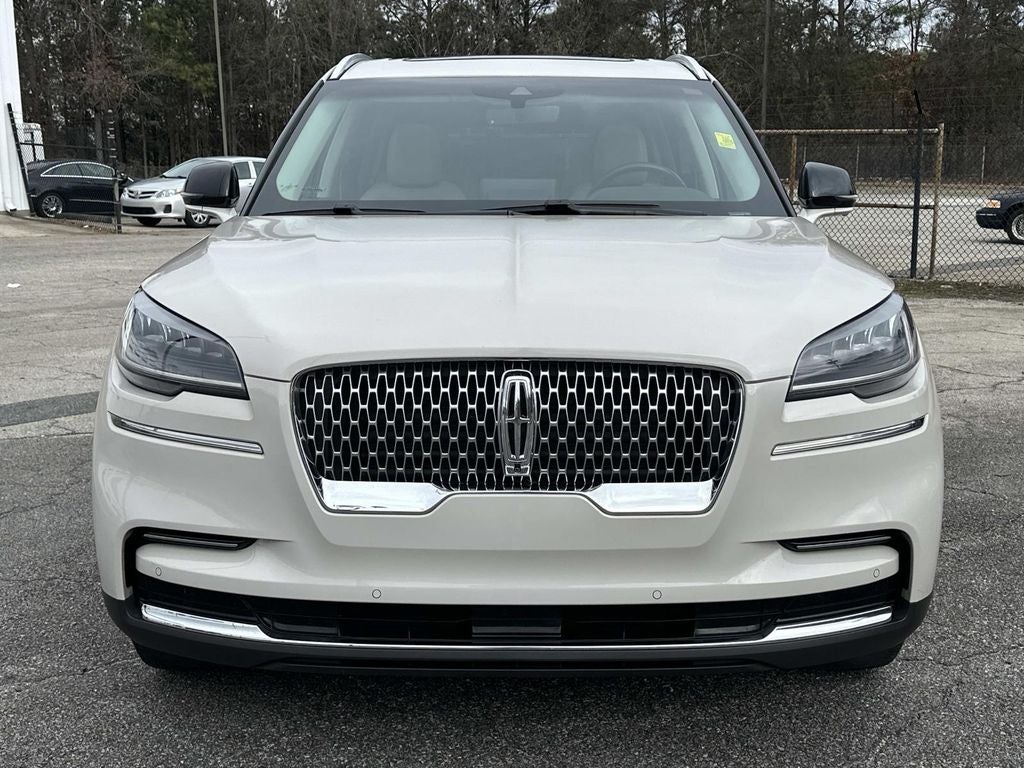 2022 Lincoln Aviator Reserve