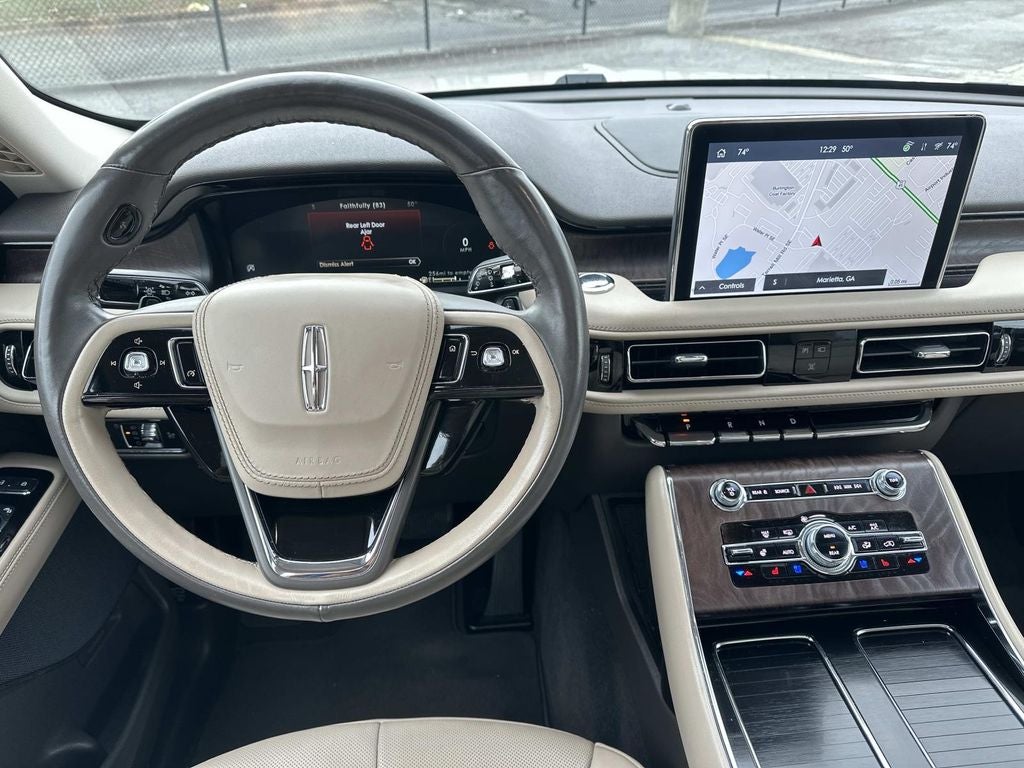 2022 Lincoln Aviator Reserve