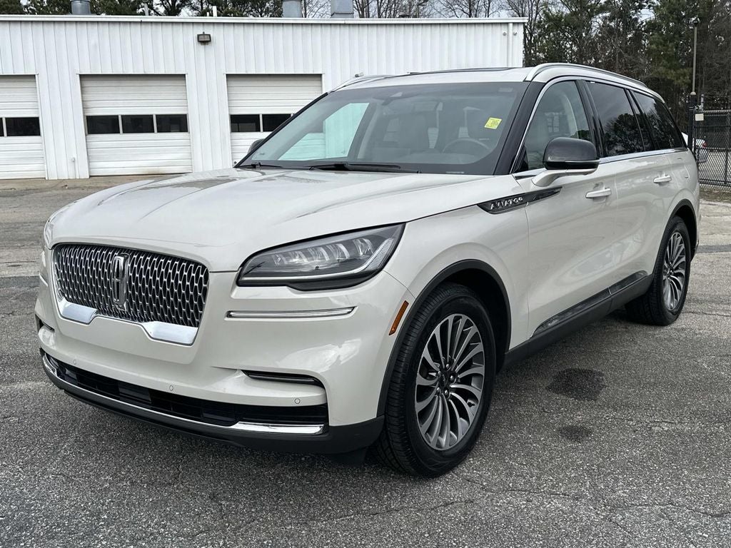 2022 Lincoln Aviator Reserve
