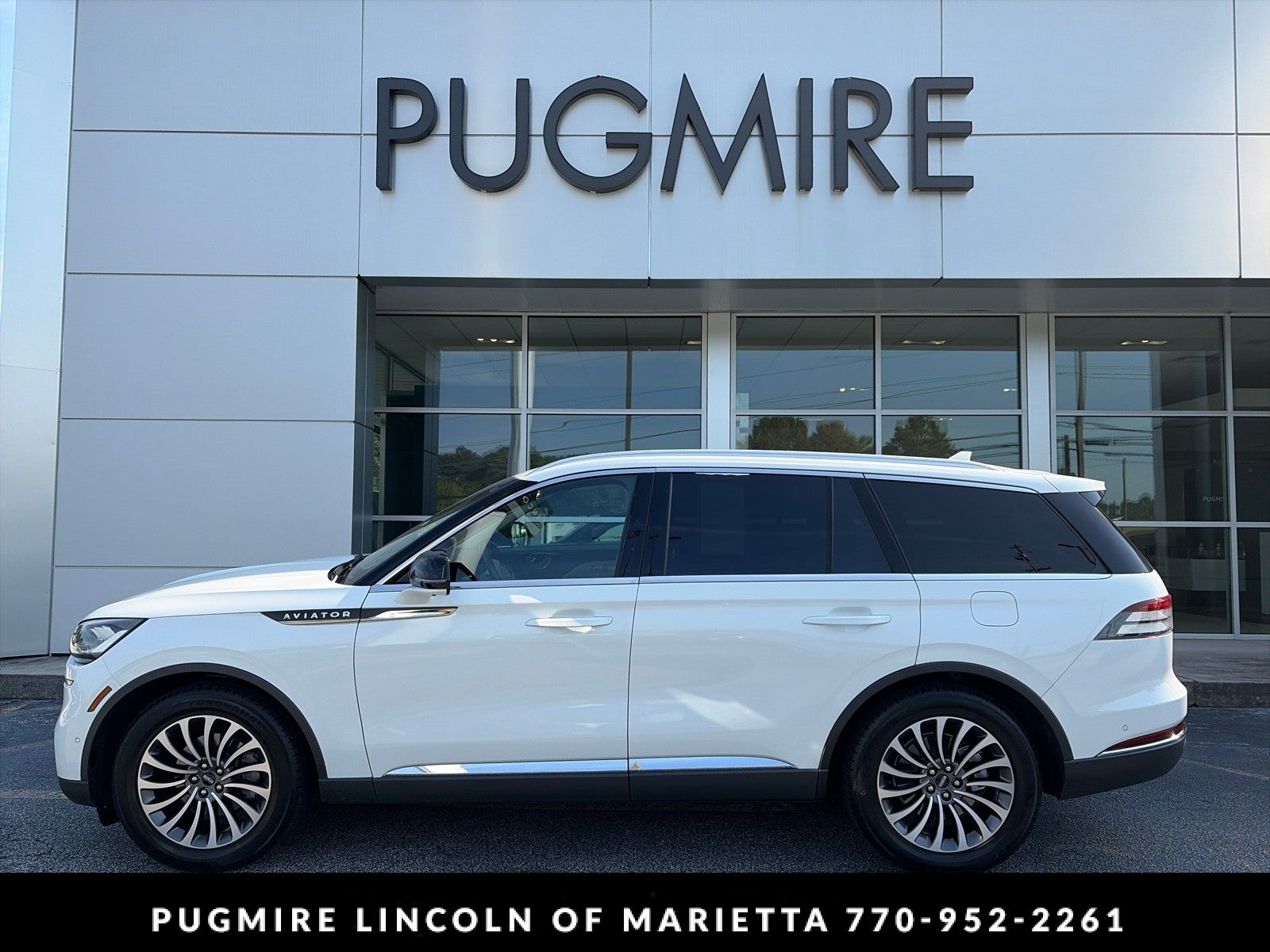 2023 Lincoln Aviator Reserve