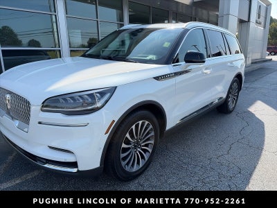 2023 Lincoln Aviator Reserve