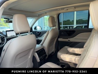 2023 Lincoln Aviator Reserve
