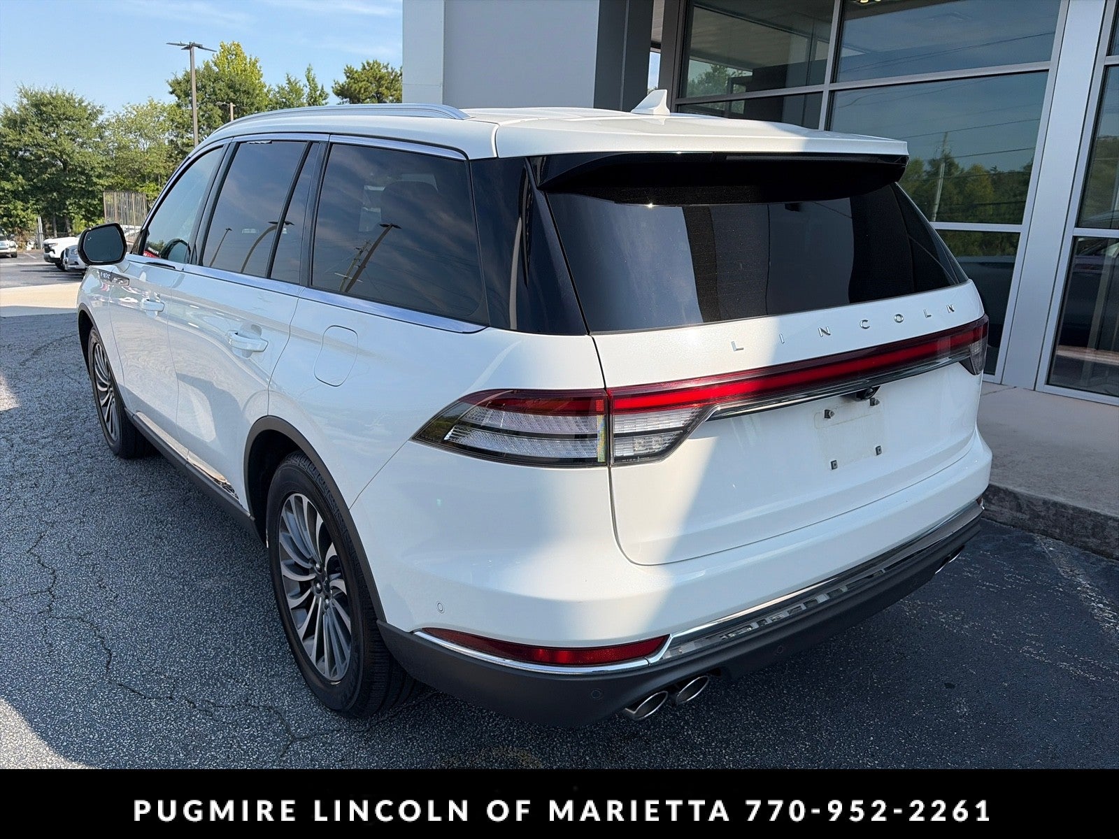 2023 Lincoln Aviator Reserve