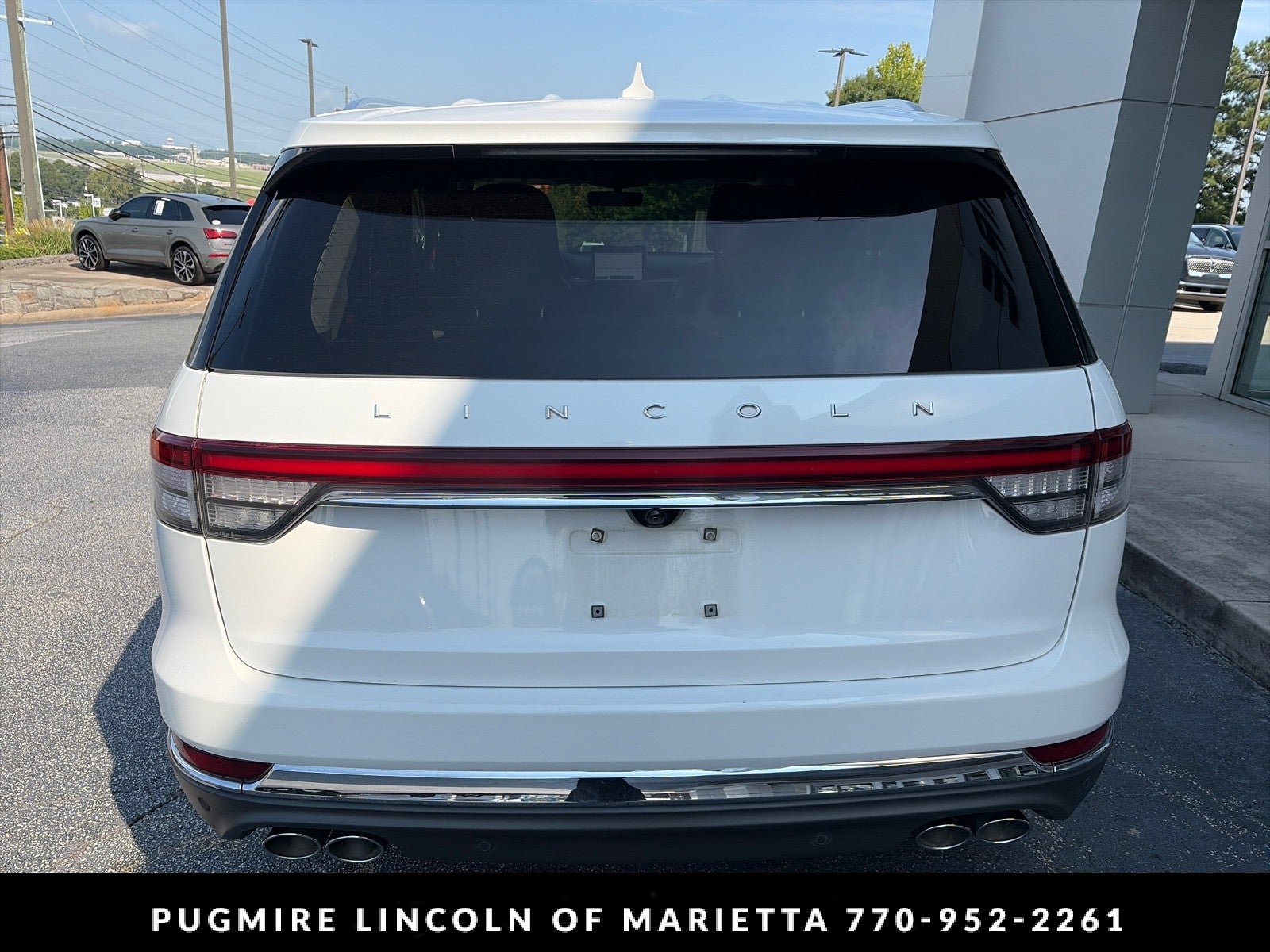 2023 Lincoln Aviator Reserve