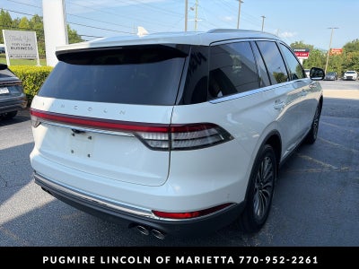 2023 Lincoln Aviator Reserve
