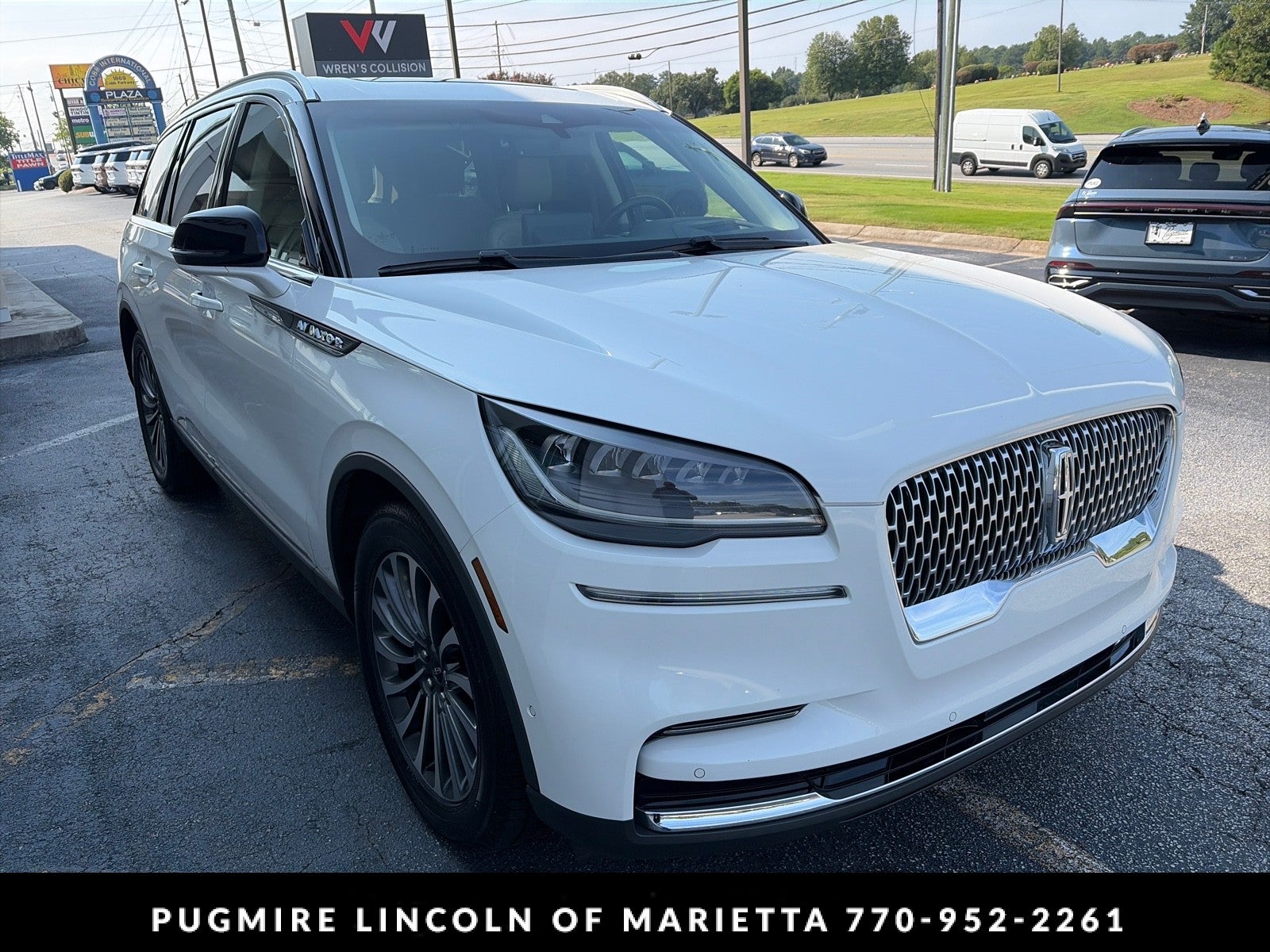 2023 Lincoln Aviator Reserve