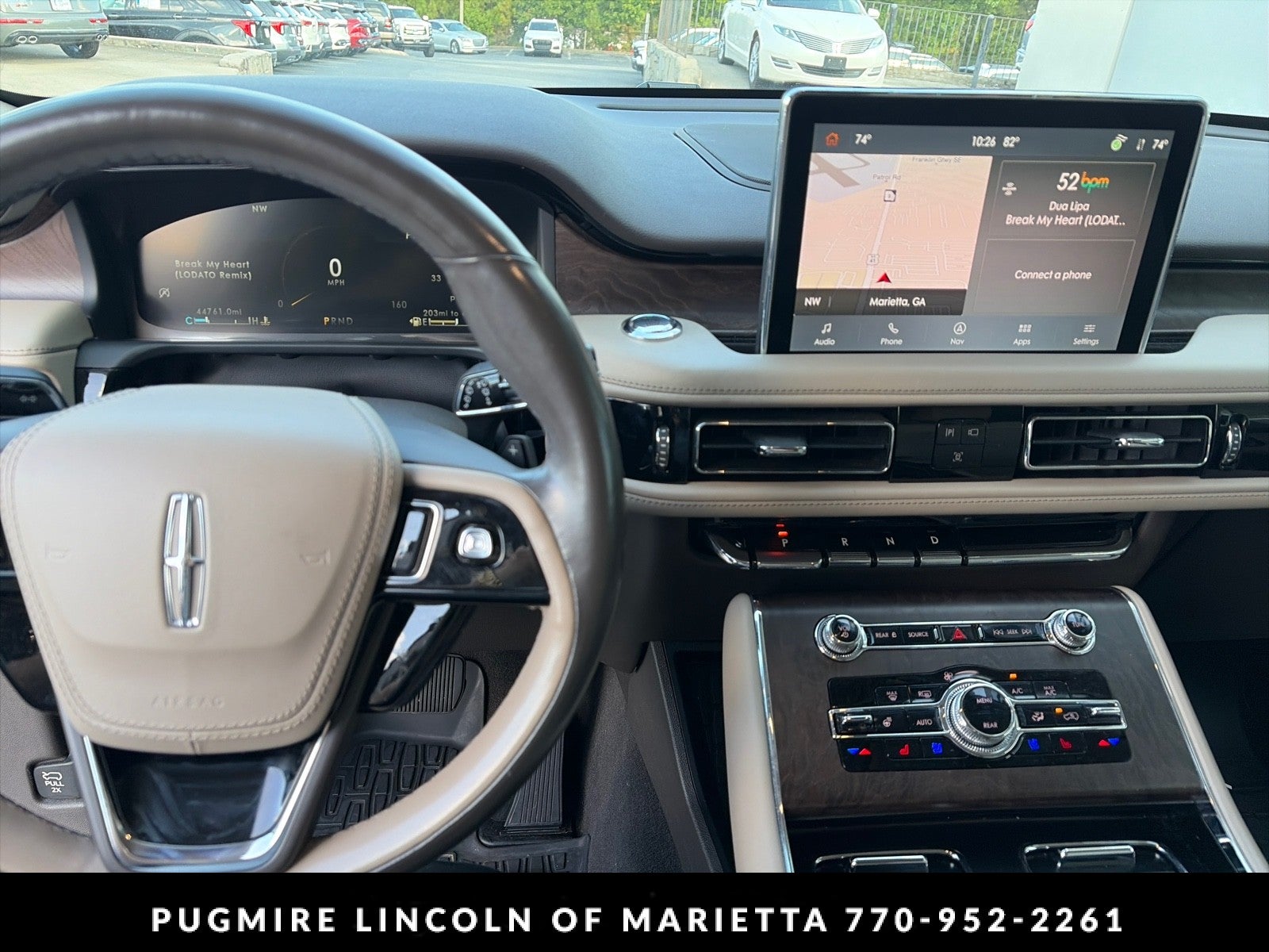 2023 Lincoln Aviator Reserve