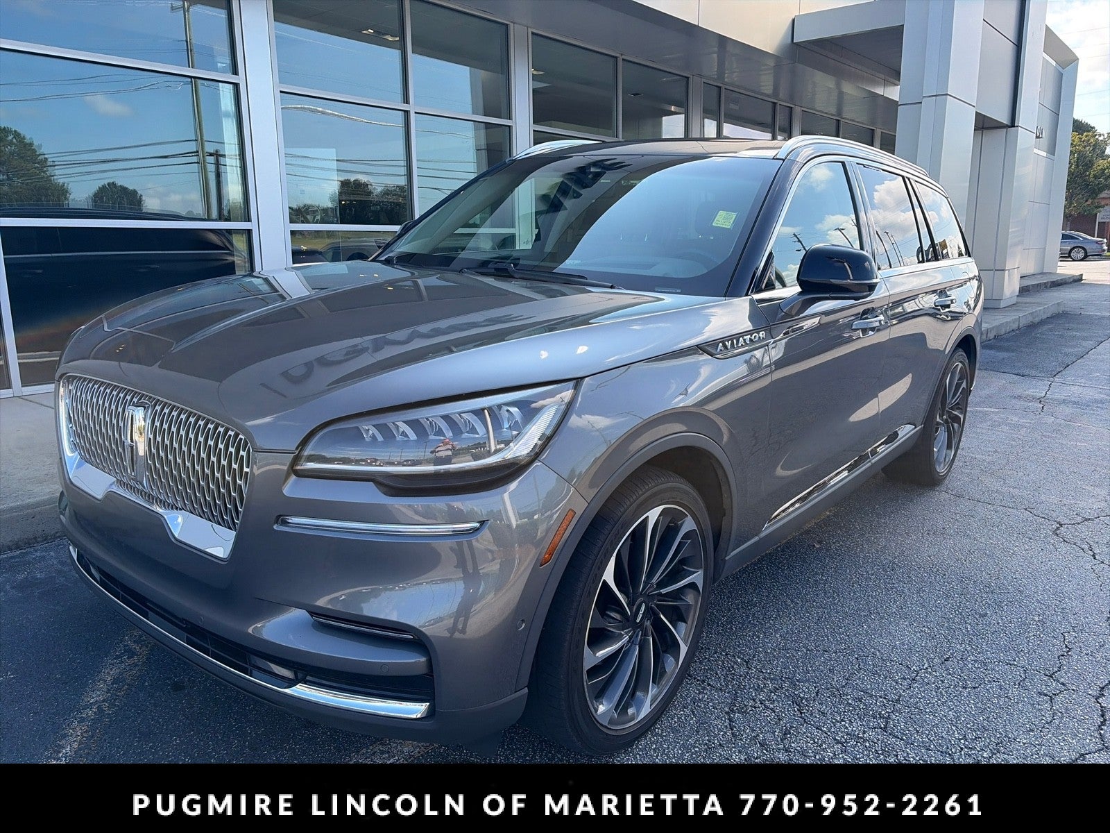 2023 Lincoln Aviator Reserve