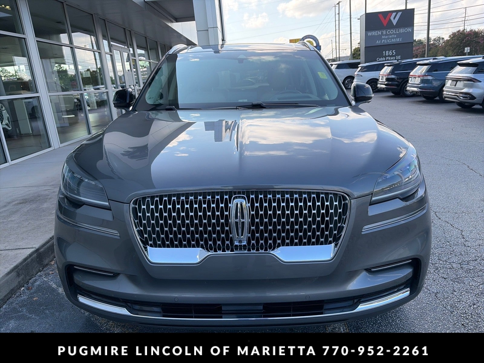 2023 Lincoln Aviator Reserve