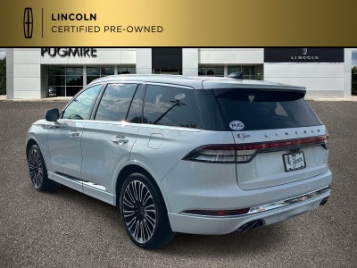 2026 Lincoln Aviator Black Label