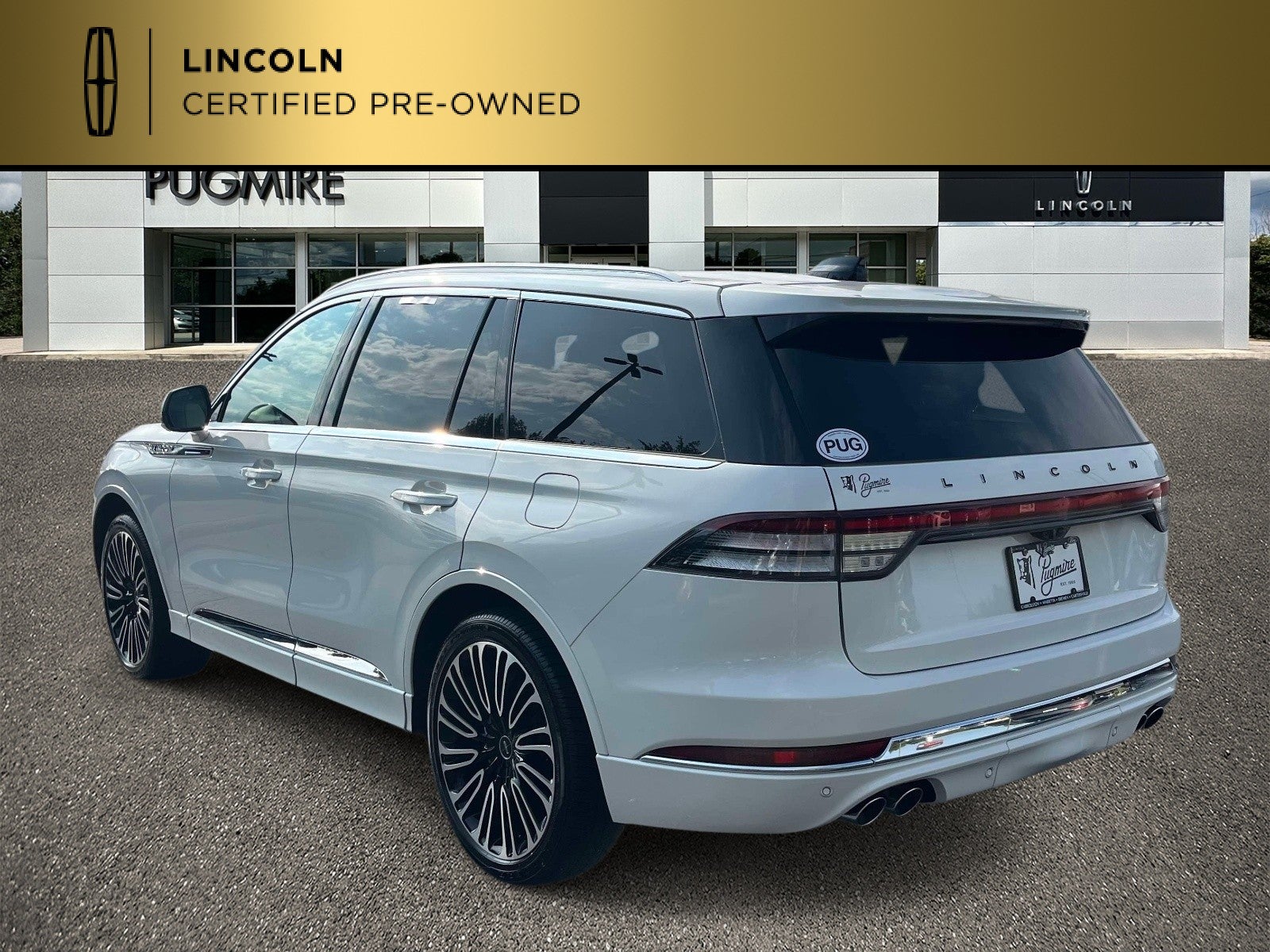 2026 Lincoln Aviator Black Label
