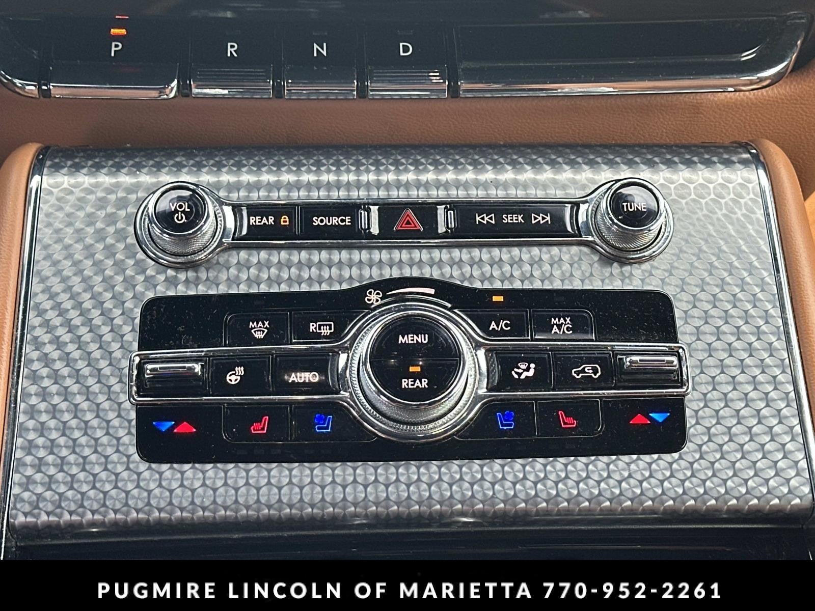 2023 Lincoln Aviator Black Label