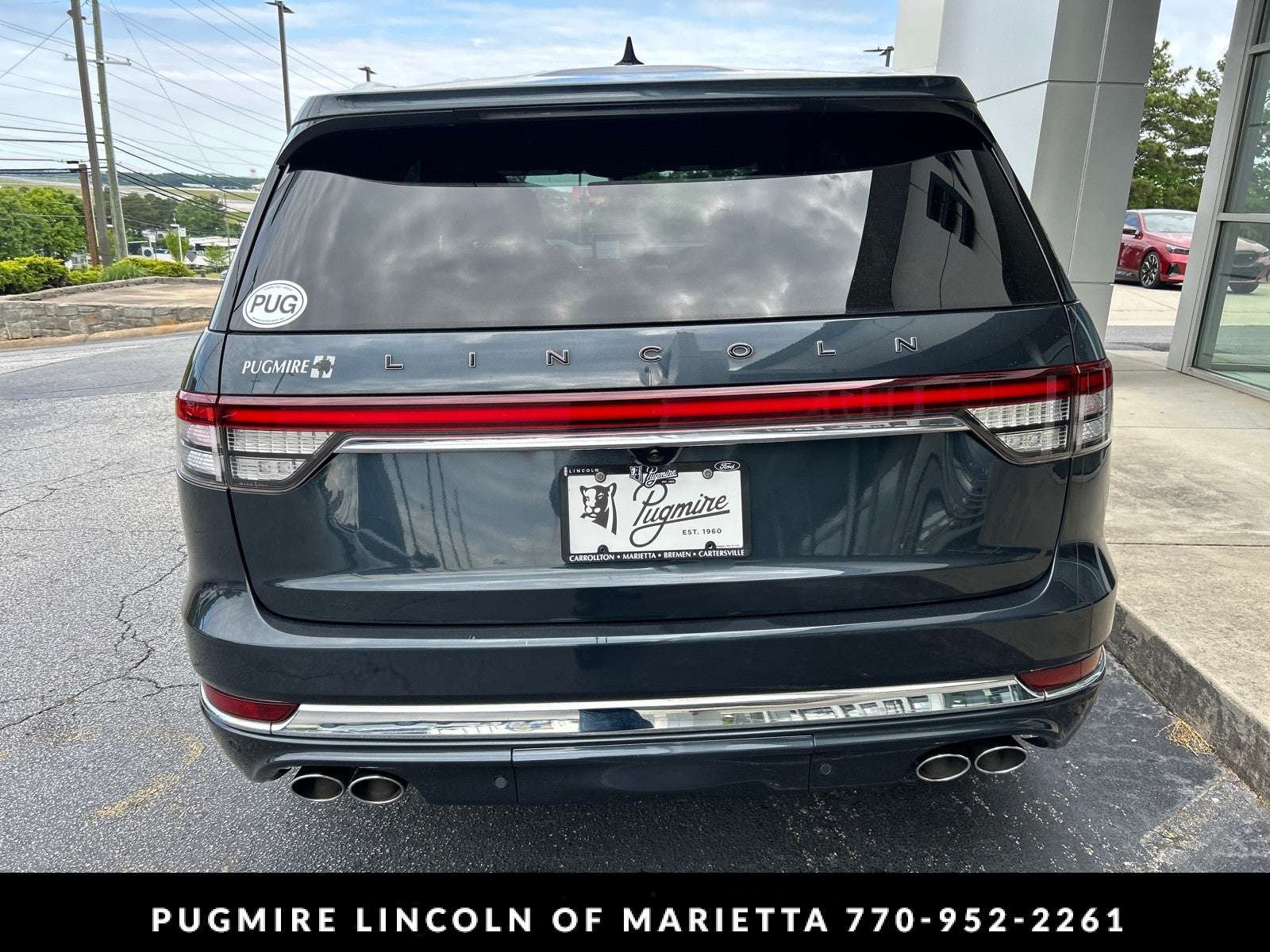 2023 Lincoln Aviator Black Label