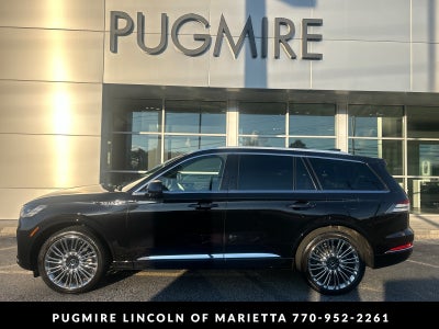 2025 Lincoln Aviator Black Label
