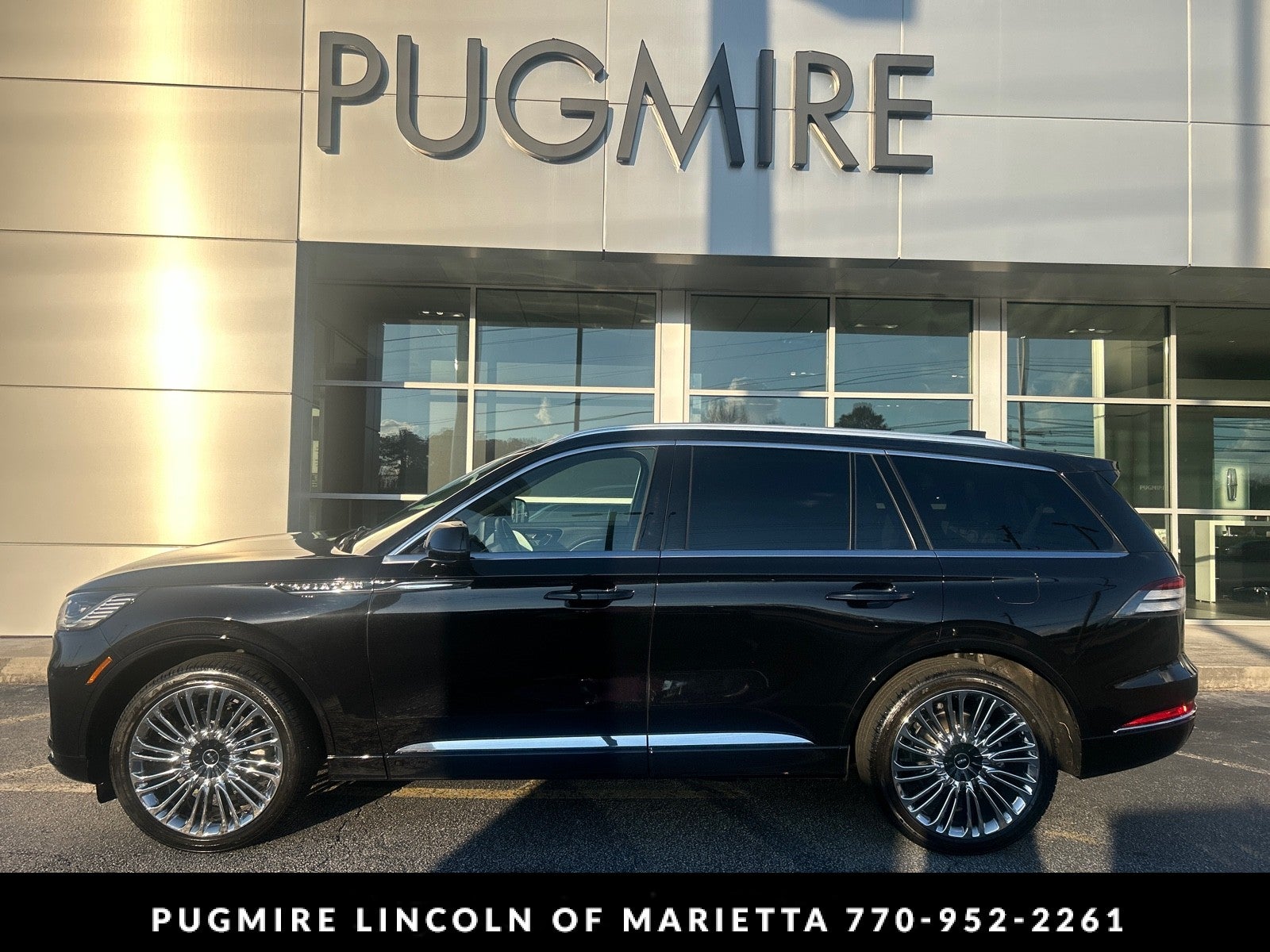 2025 Lincoln Aviator Black Label