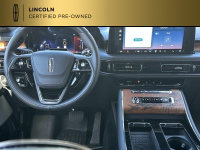 2025 Lincoln Aviator Black Label