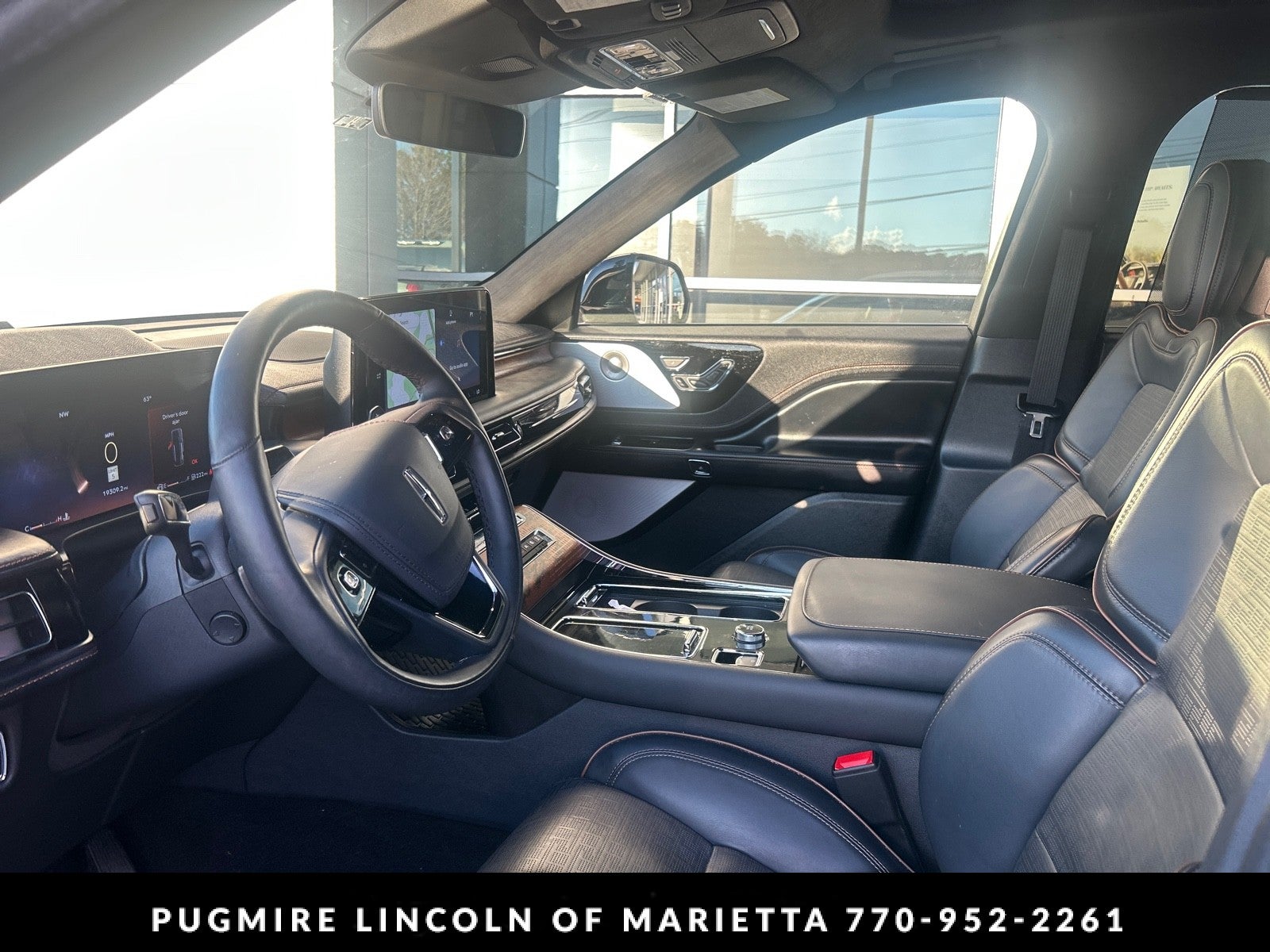 2025 Lincoln Aviator Black Label