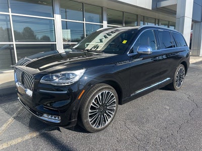 2022 Lincoln Aviator Black Label