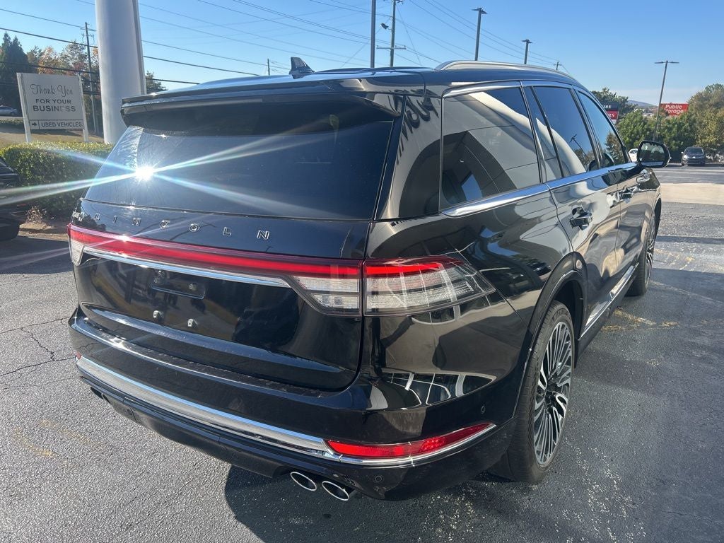 2022 Lincoln Aviator Black Label