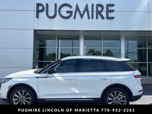 2020 Lincoln Corsair Standard