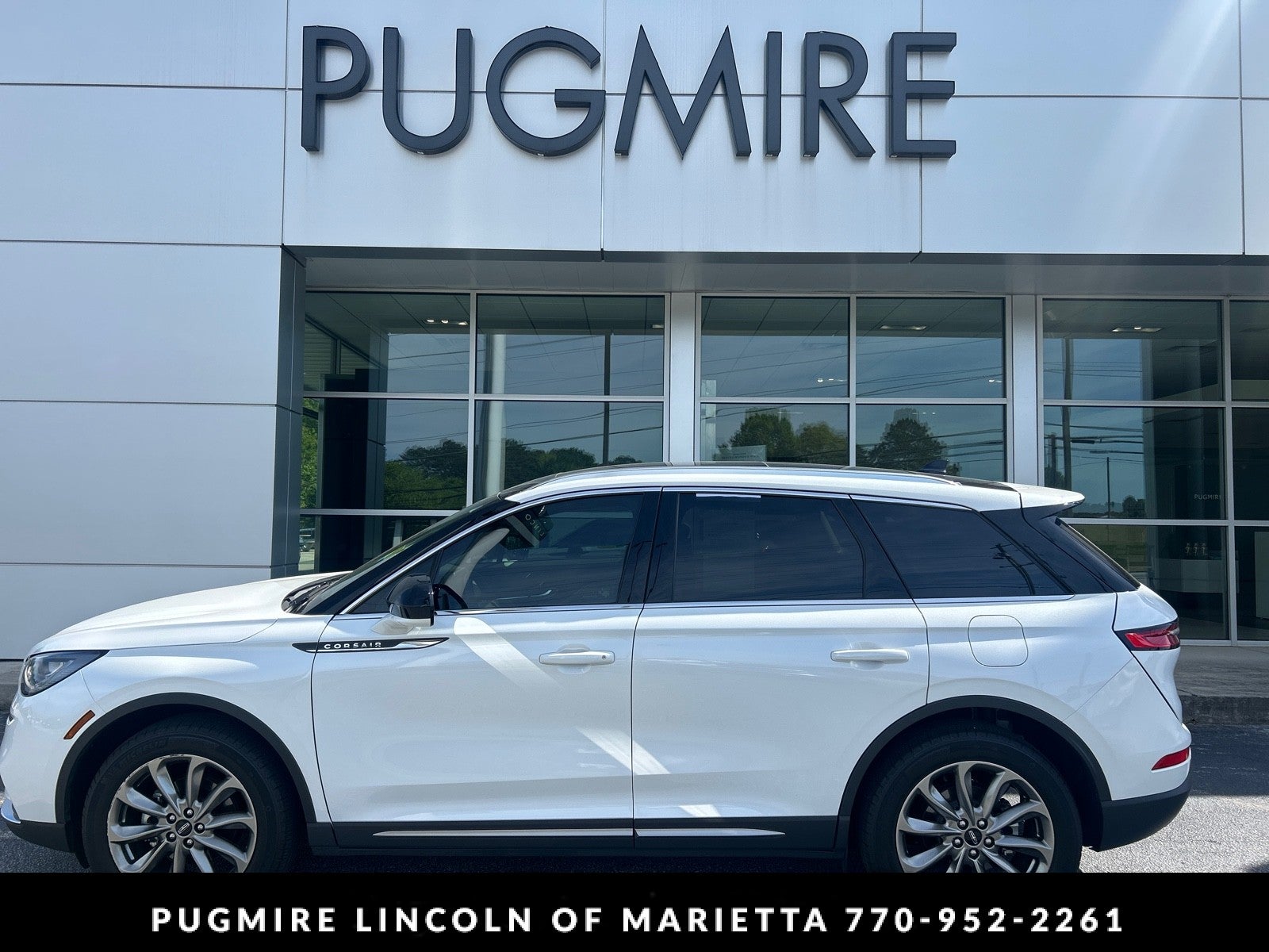 2020 Lincoln Corsair Standard