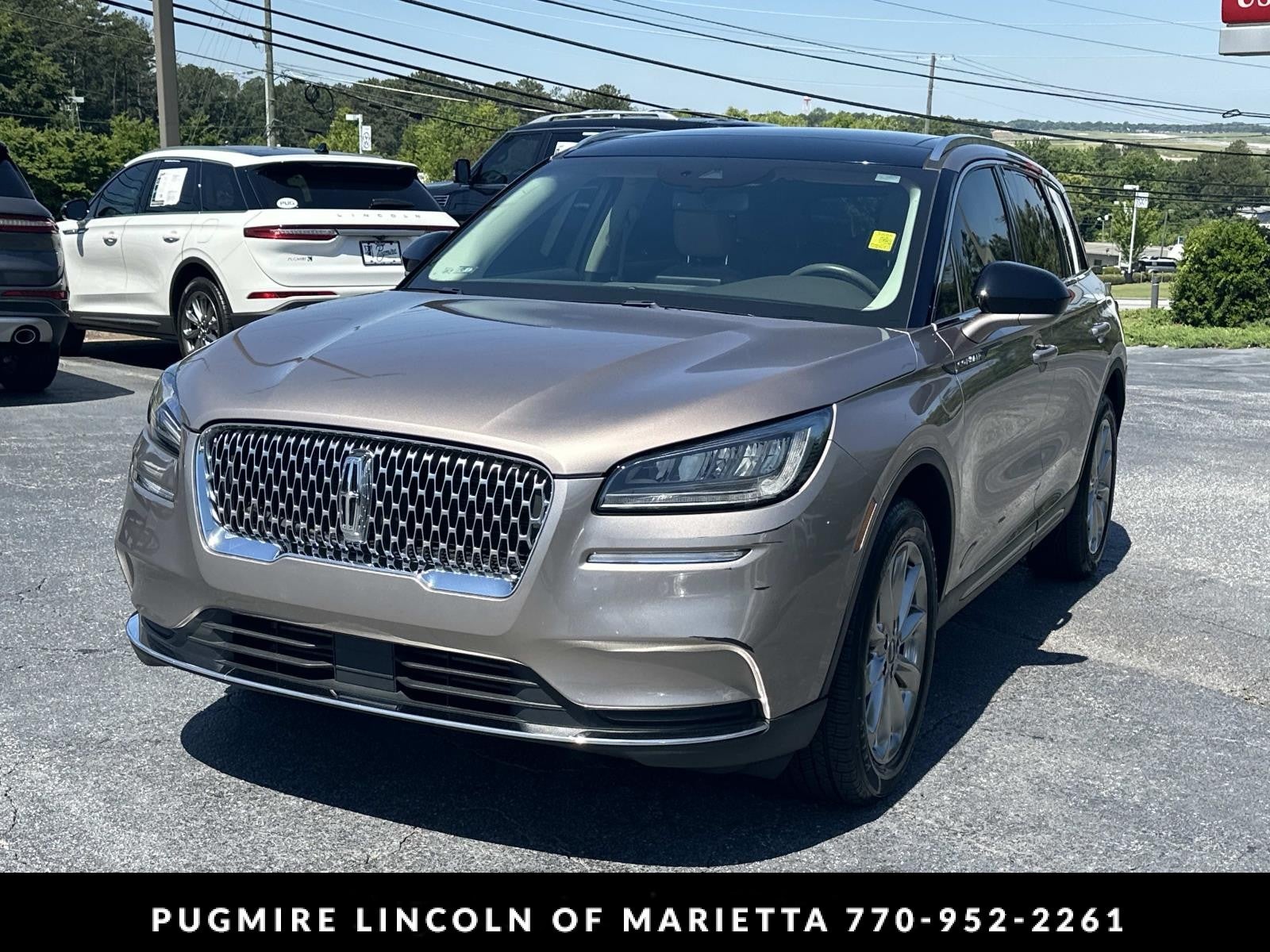 2021 Lincoln Corsair Standard