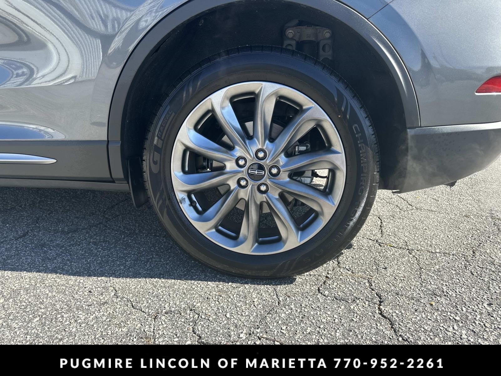 2022 Lincoln Corsair Standard