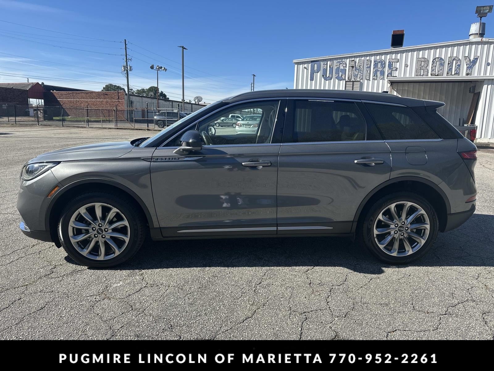 2022 Lincoln Corsair Standard