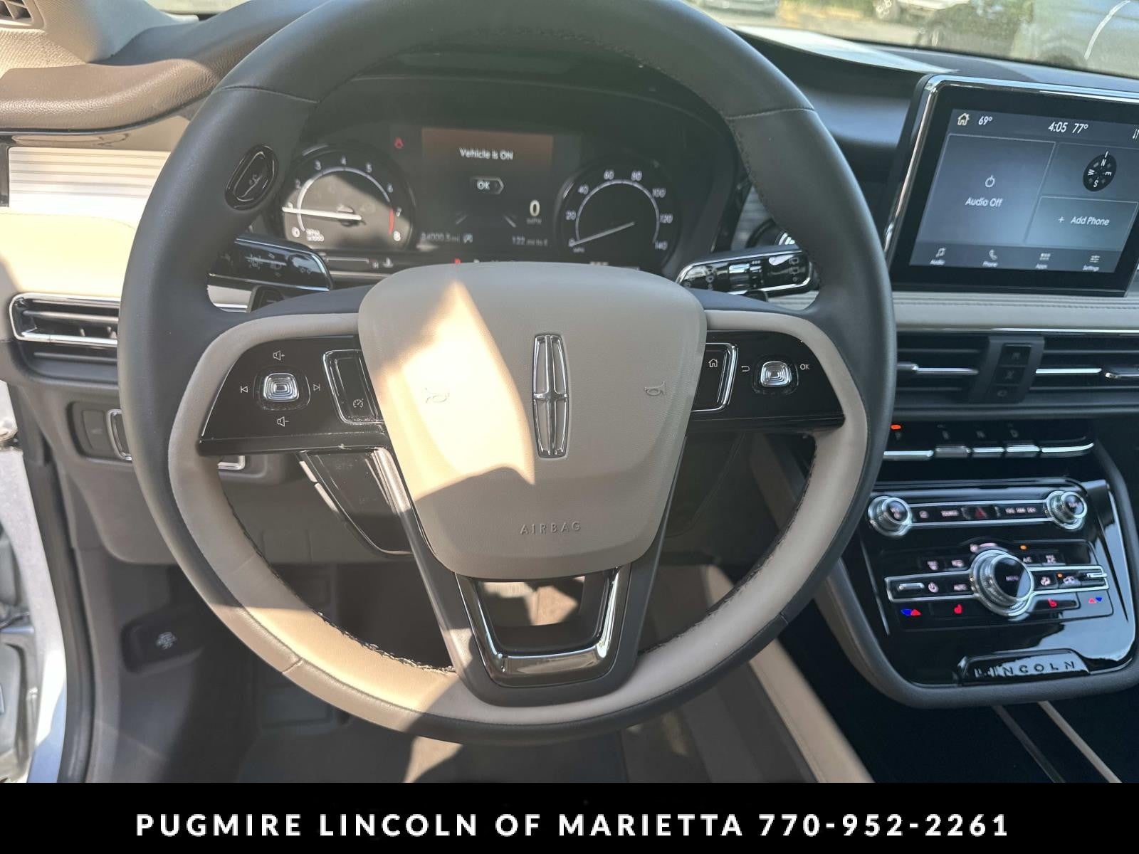 2022 Lincoln Corsair Standard
