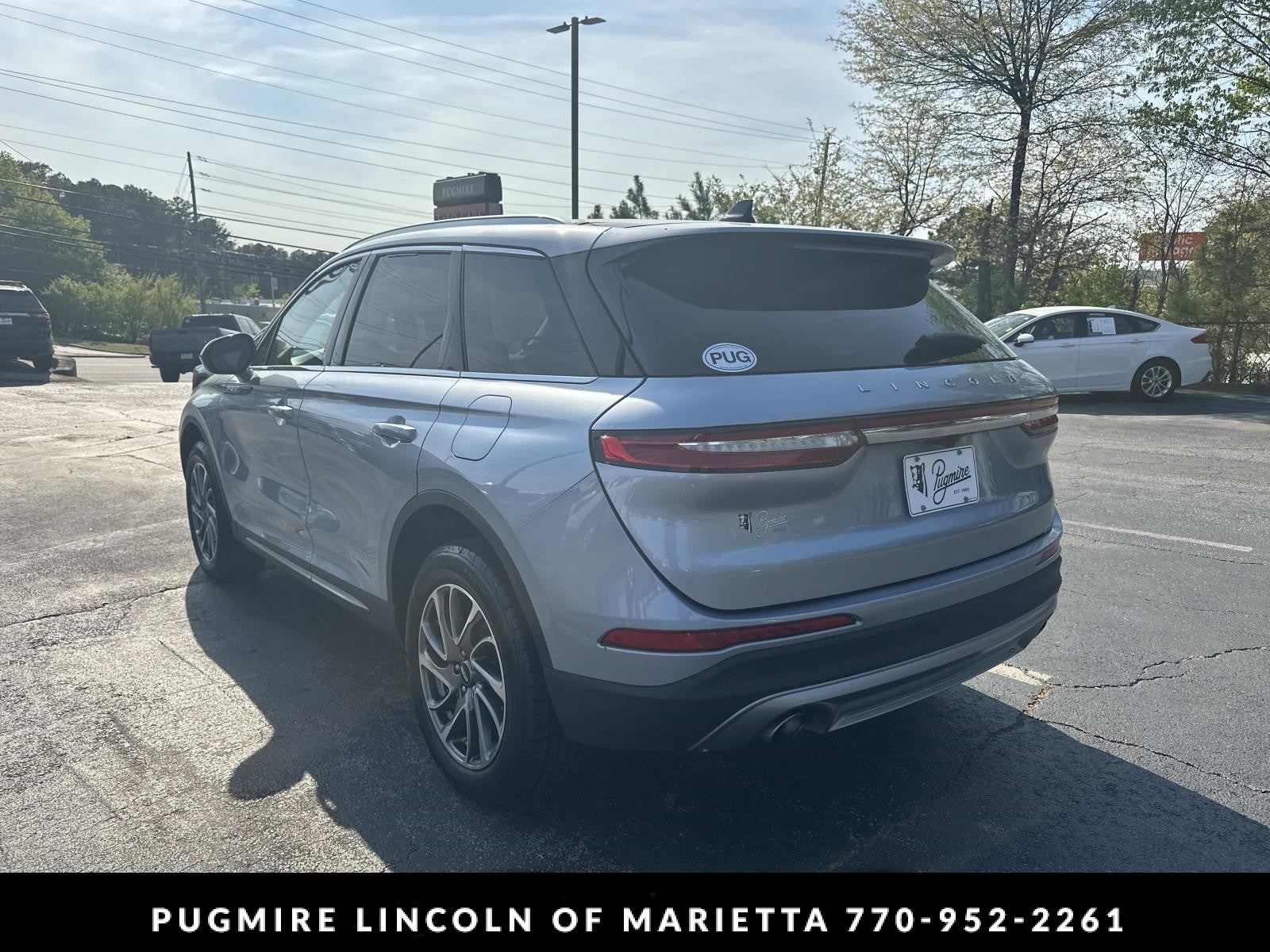 2022 Lincoln Corsair Standard