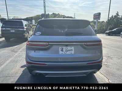 2022 Lincoln Corsair Standard