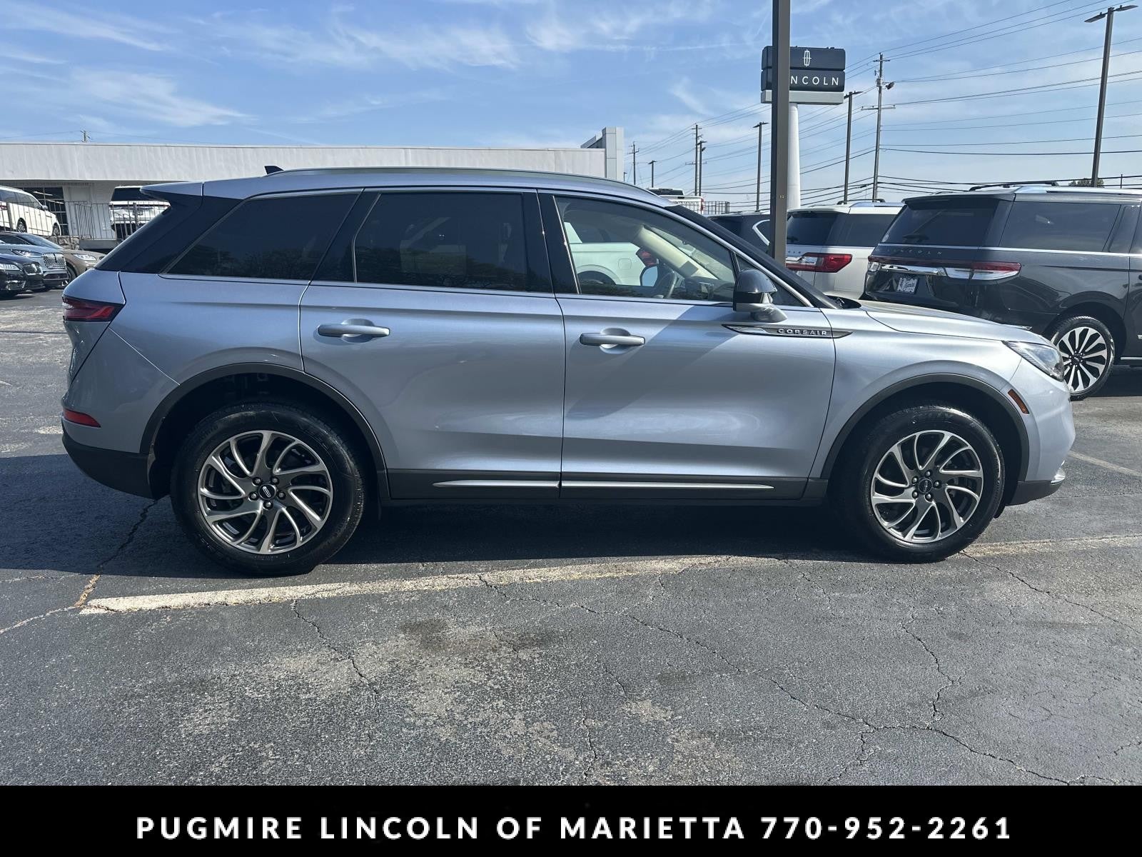 2022 Lincoln Corsair Standard