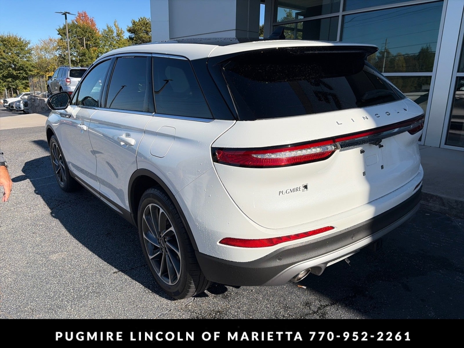 2023 Lincoln Corsair Standard