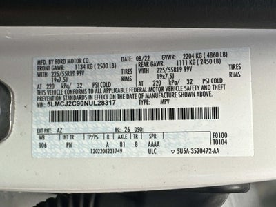 2022 Lincoln Corsair Reserve