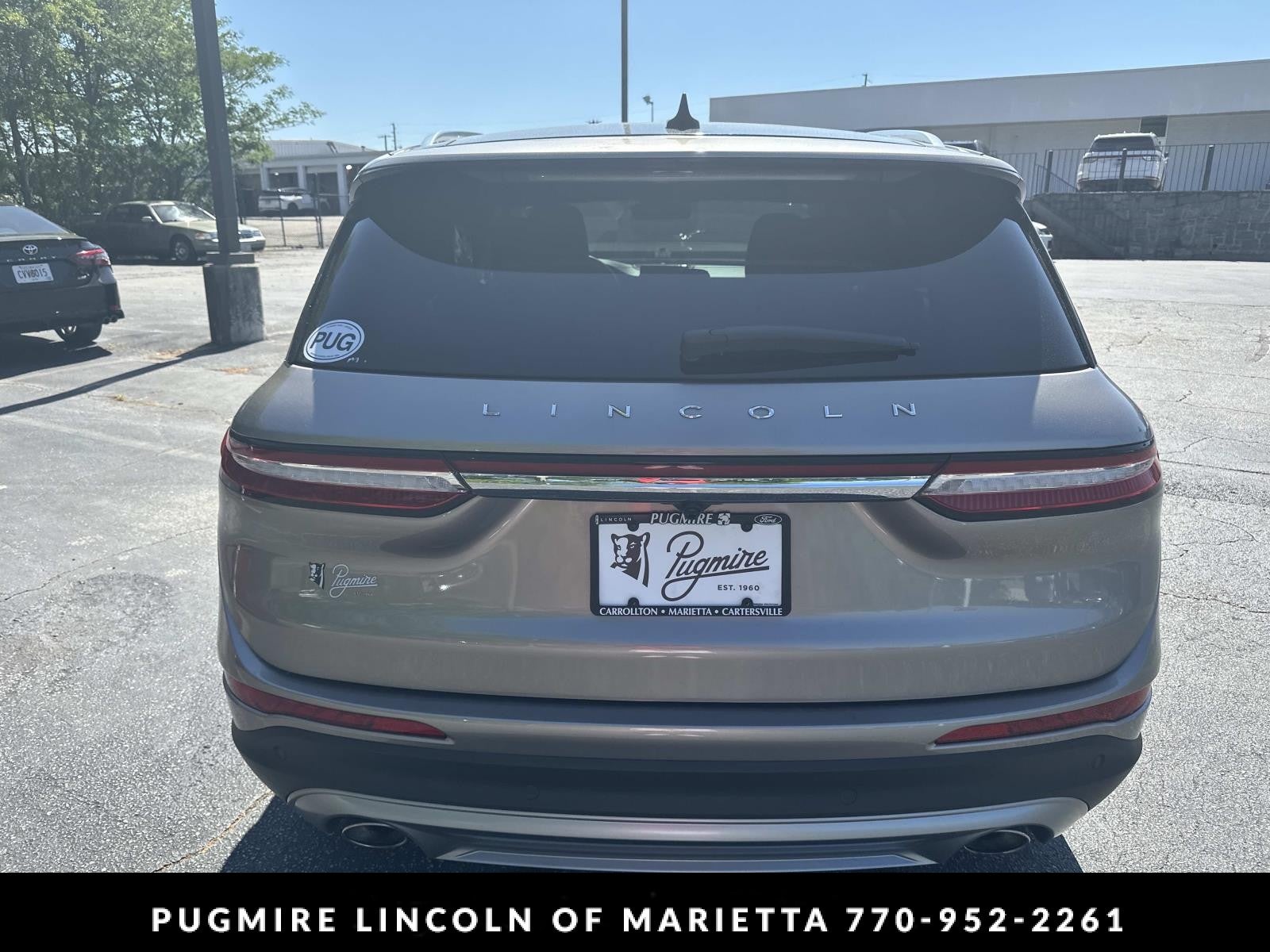 2021 Lincoln Corsair Reserve