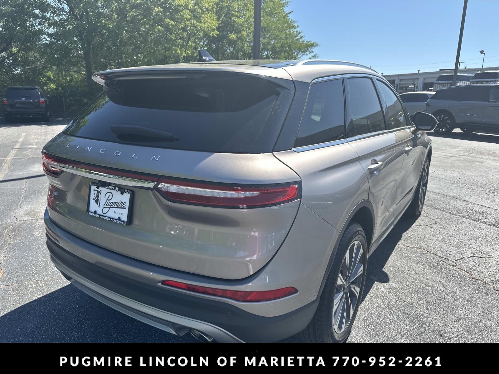 2021 Lincoln Corsair Reserve