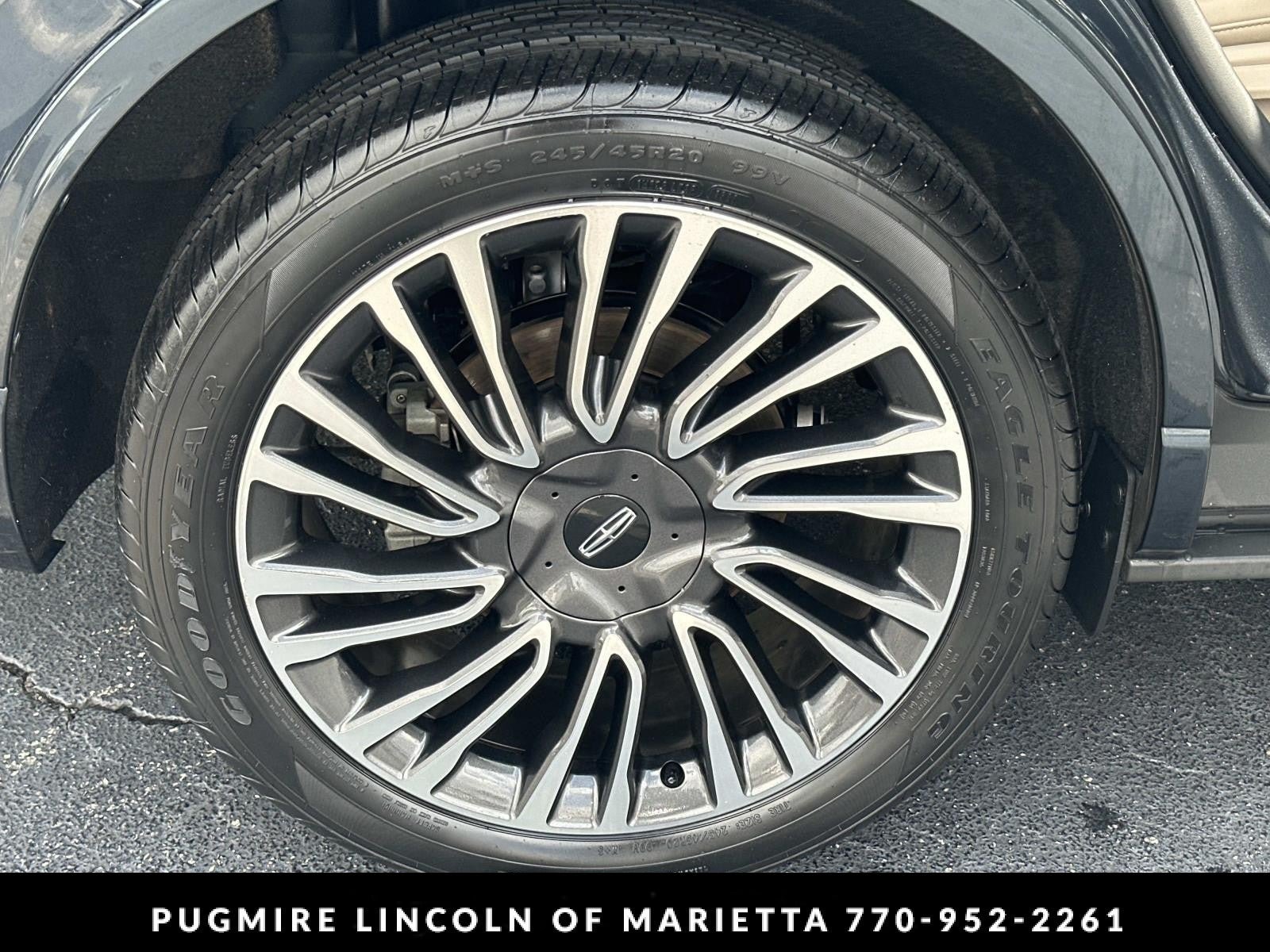 2020 Lincoln Corsair Reserve