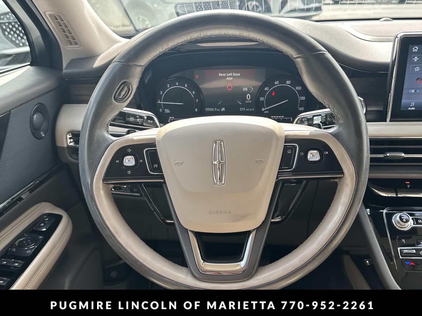 2020 Lincoln Corsair Reserve