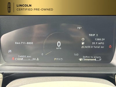 2022 Lincoln Corsair Reserve