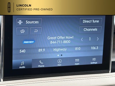 2022 Lincoln Corsair Reserve